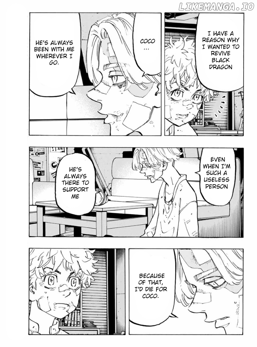 Tokyo Revengers, Chapter 142 image 15
